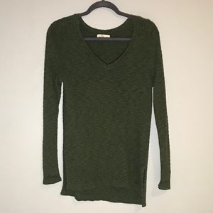 Army Green Hollister Sweater